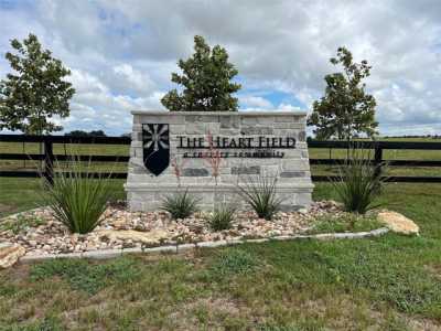 Residential Land For Sale in Round Top, Texas