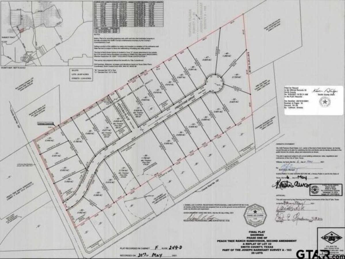 Picture of Residential Land For Sale in Bullard, Texas, United States