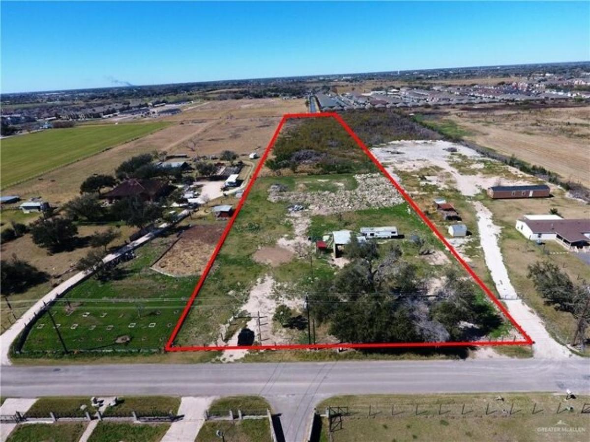 Picture of Residential Land For Sale in Alton, Texas, United States