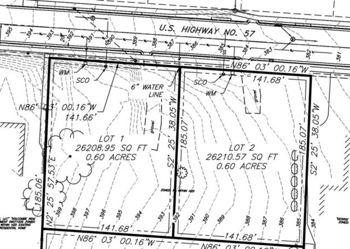 Picture of Residential Land For Sale in Collierville, Tennessee, United States