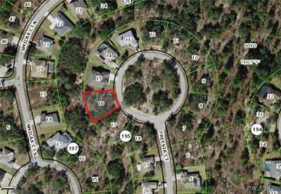 Residential Land For Sale in Homosassa, Florida