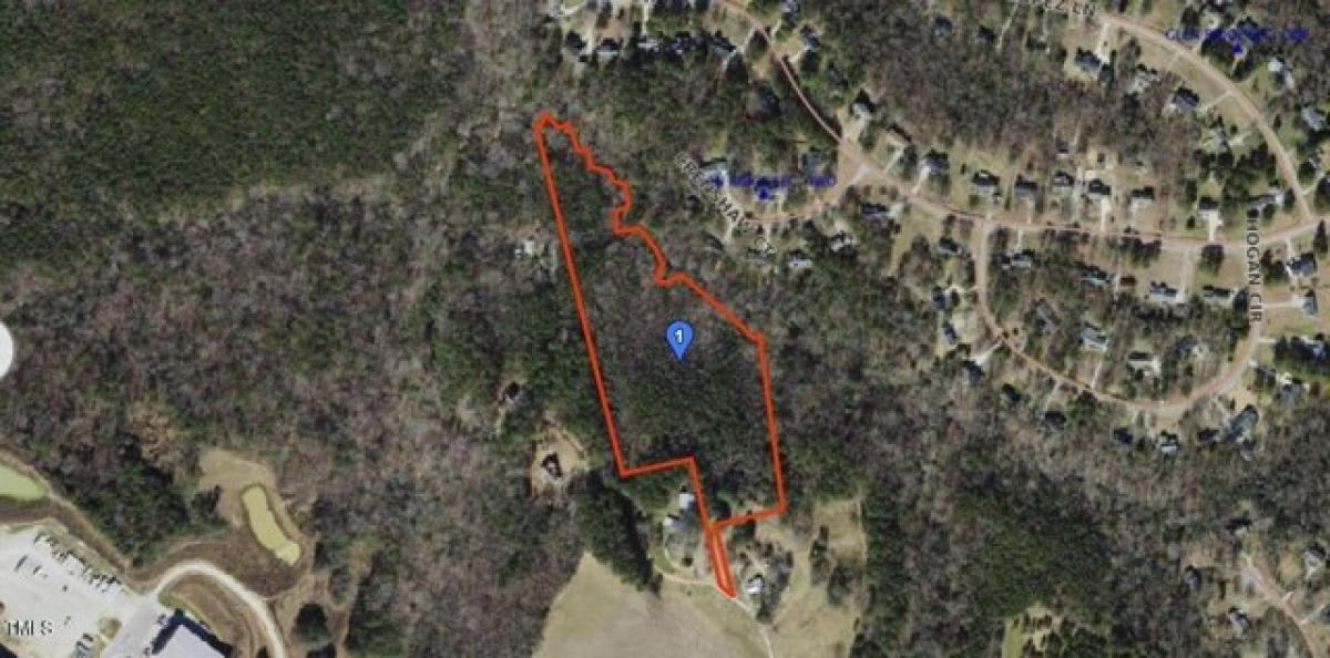 Picture of Residential Land For Sale in Clayton, North Carolina, United States