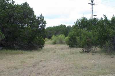 Residential Land For Sale in Spring Branch, Texas