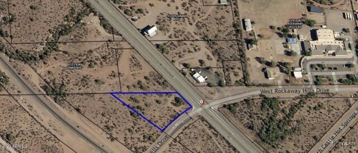 Picture of Residential Land For Sale in Morristown, Arizona, United States