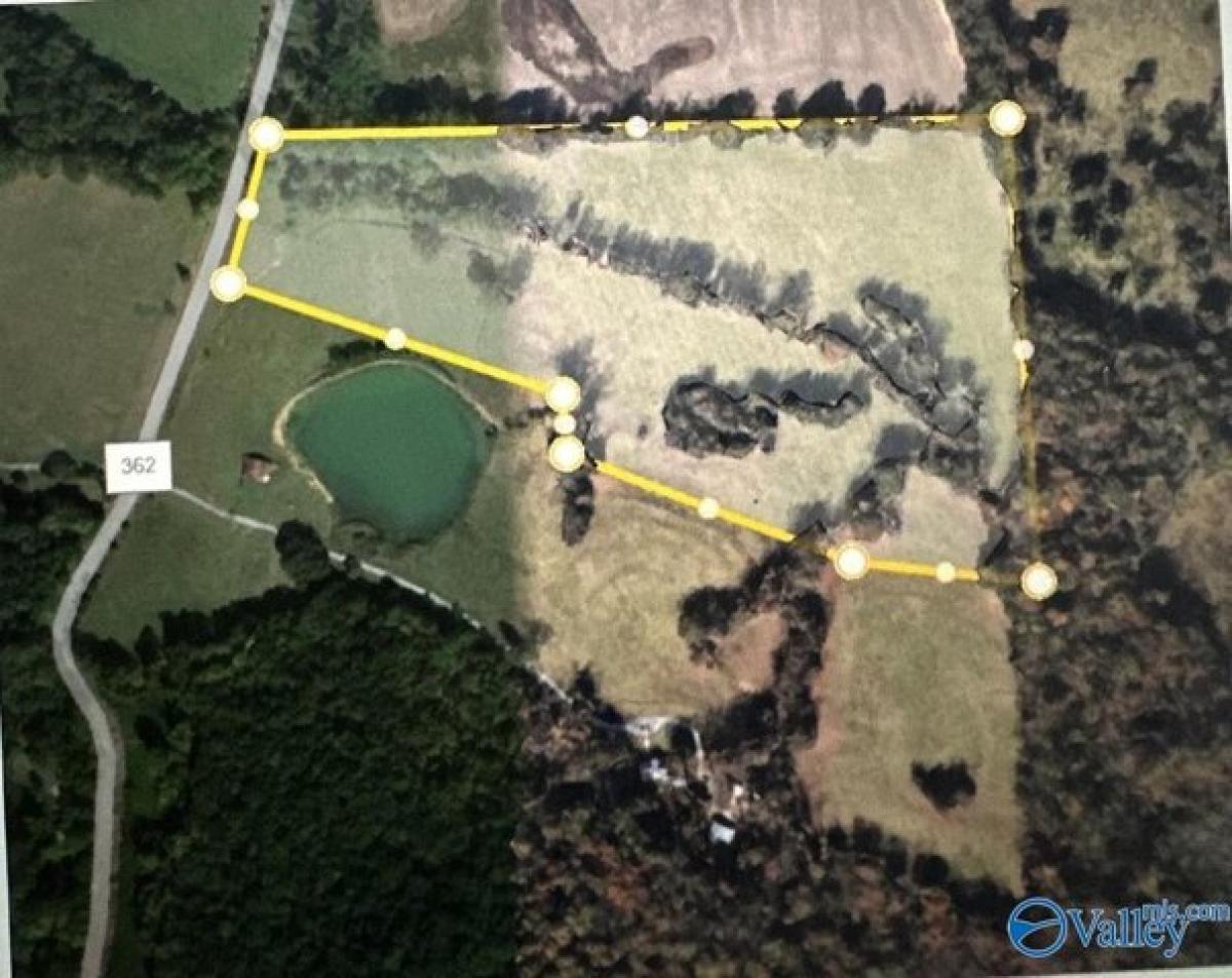 Picture of Residential Land For Sale in Trinity, Alabama, United States