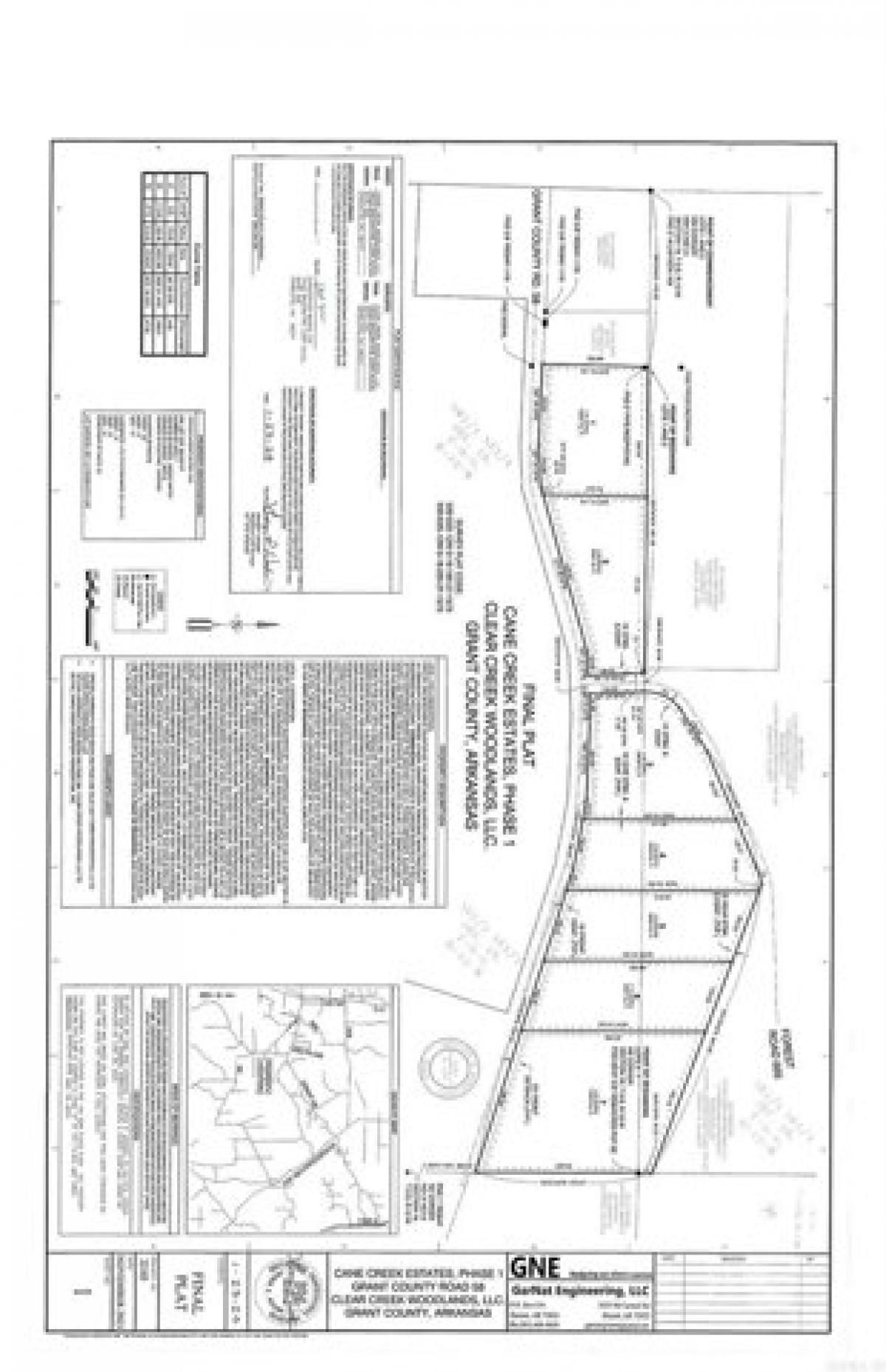 Picture of Residential Land For Sale in Sheridan, Arkansas, United States