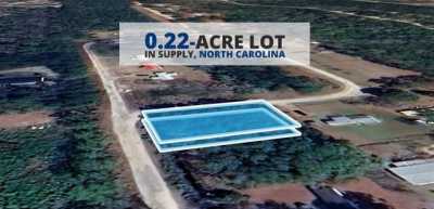 Residential Land For Sale in Supply, North Carolina