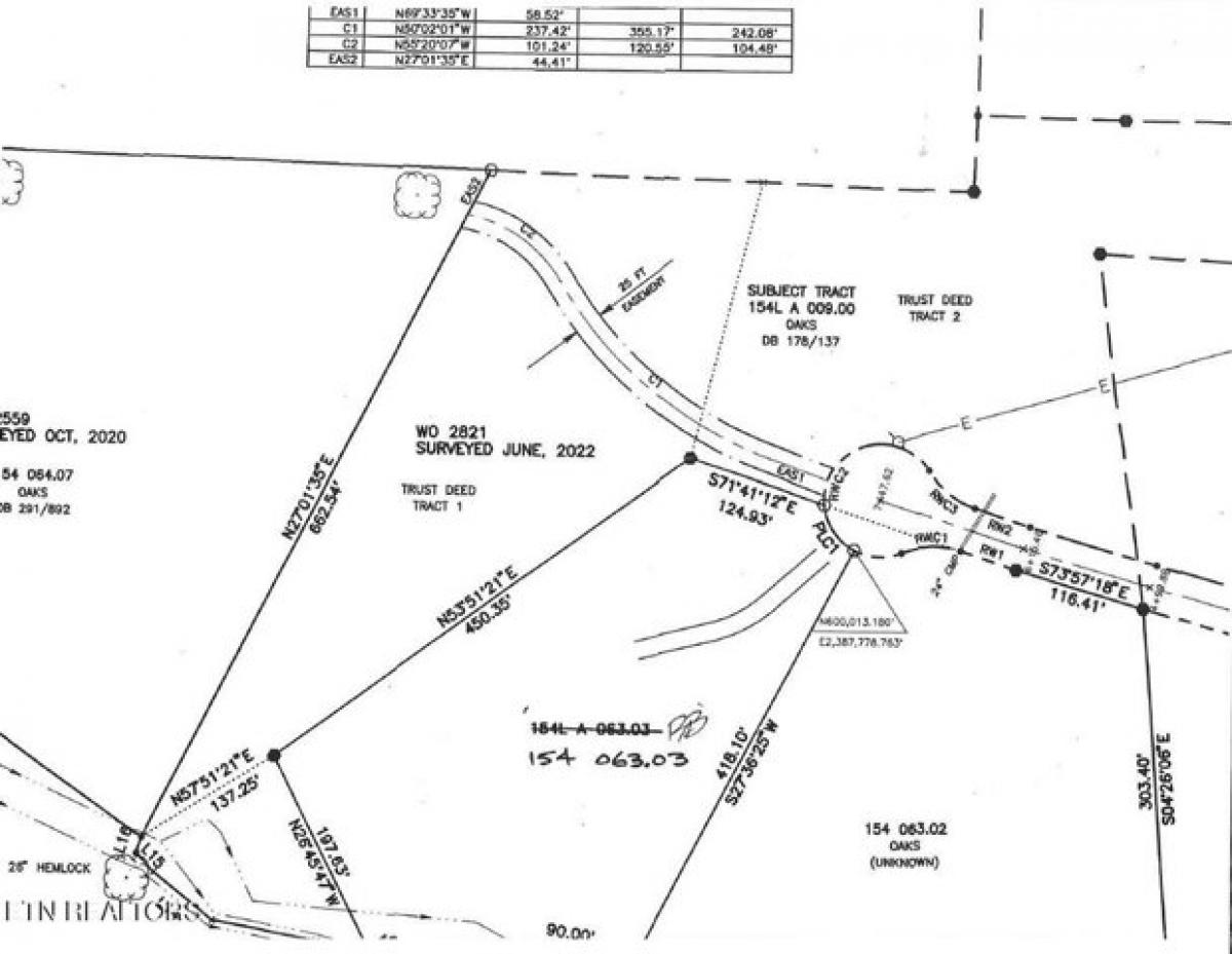 Picture of Residential Land For Sale in Oakdale, Tennessee, United States