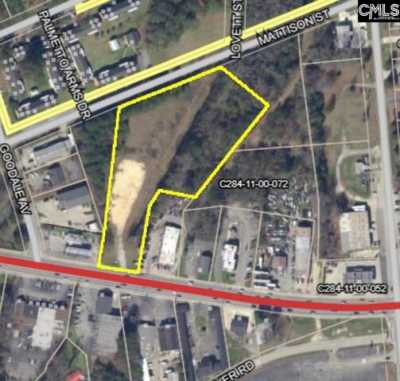 Residential Land For Sale in Camden, South Carolina