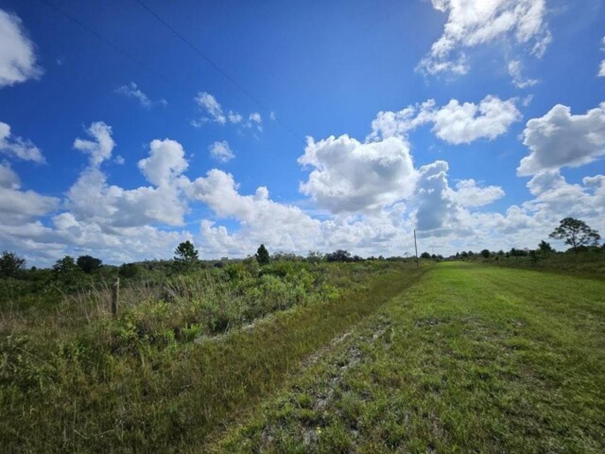 Picture of Residential Land For Sale in Okeechobee, Florida, United States