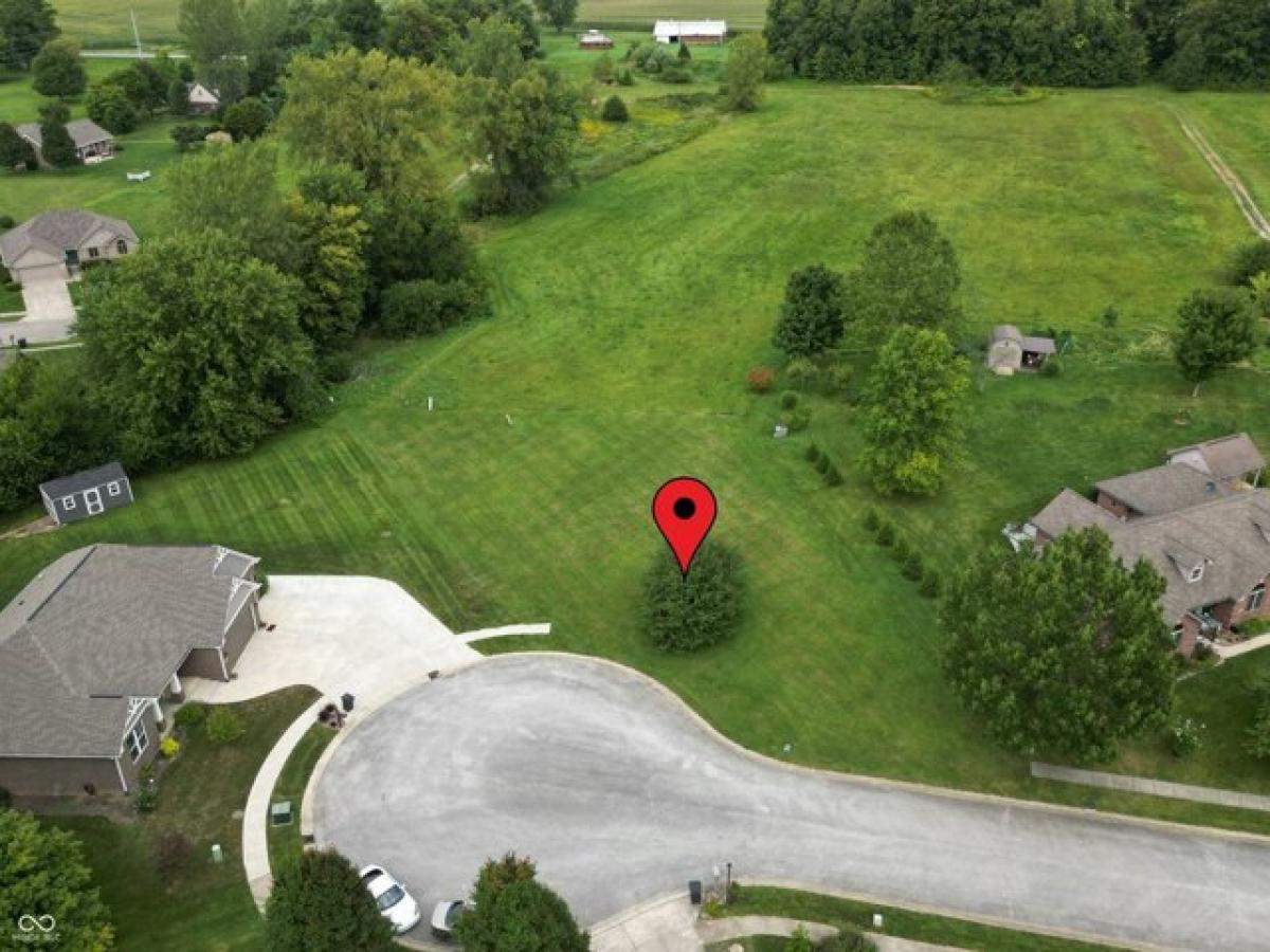 Picture of Residential Land For Sale in Coatesville, Indiana, United States