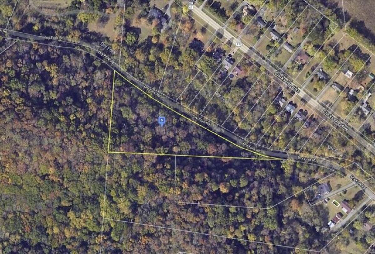 Picture of Residential Land For Sale in Whites Creek, Tennessee, United States