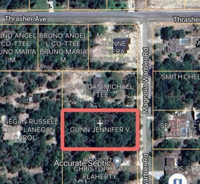 Residential Land For Sale in Weeki Wachee, Florida