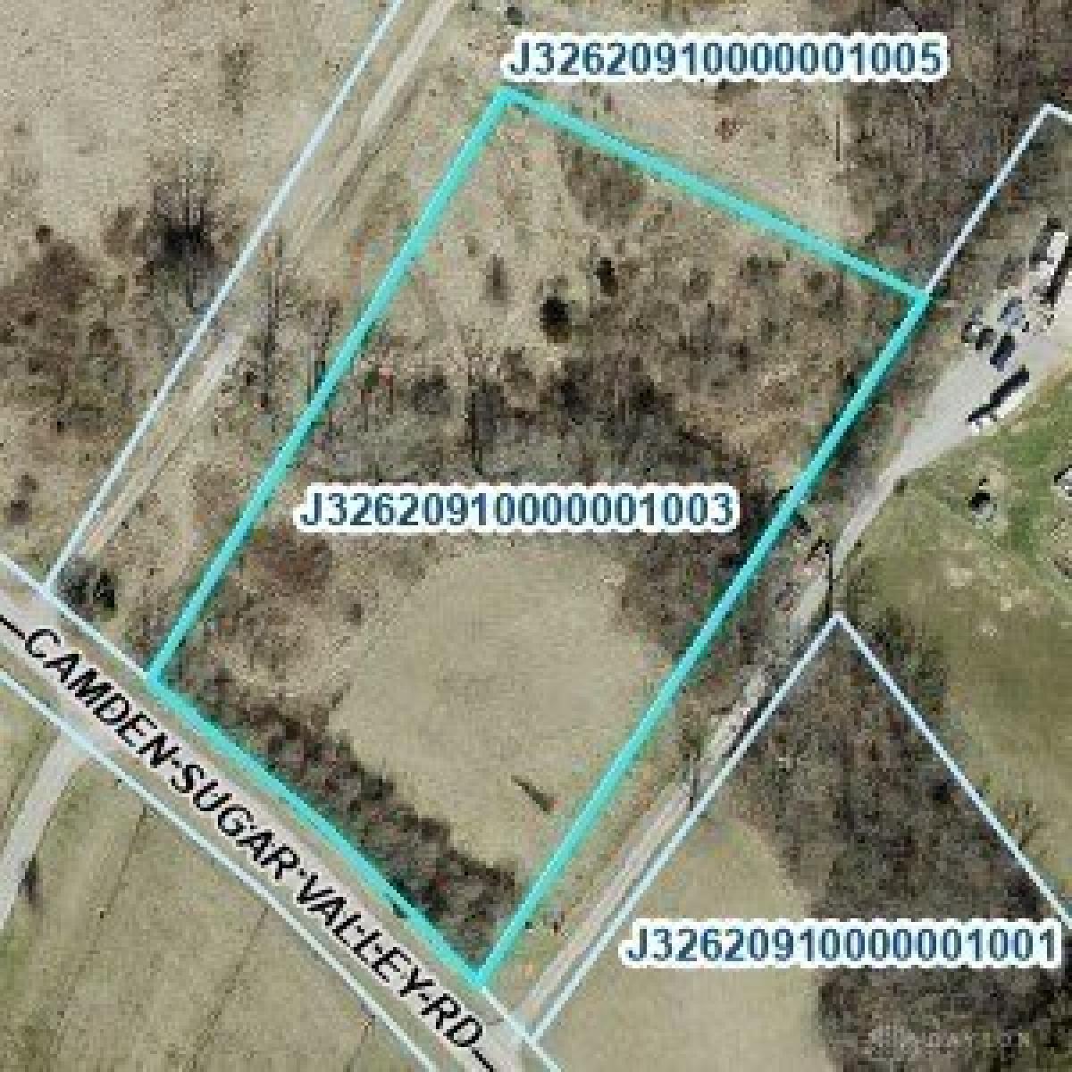 Picture of Residential Land For Sale in Camden, Ohio, United States