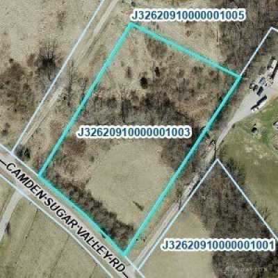 Residential Land For Sale in Camden, Ohio