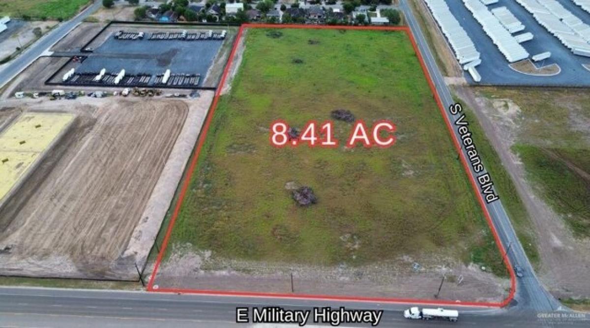 Picture of Residential Land For Sale in Pharr, Texas, United States