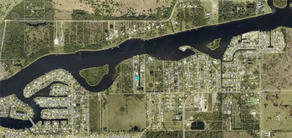 Picture of Residential Land For Sale in Fort Myers, Florida, United States