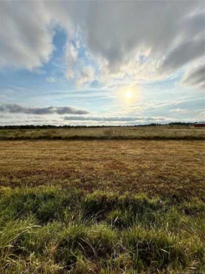 Residential Land For Sale in Mounds, Oklahoma