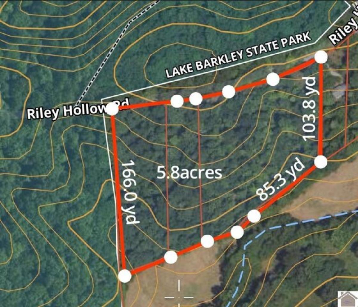 Picture of Residential Land For Sale in Cadiz, Kentucky, United States