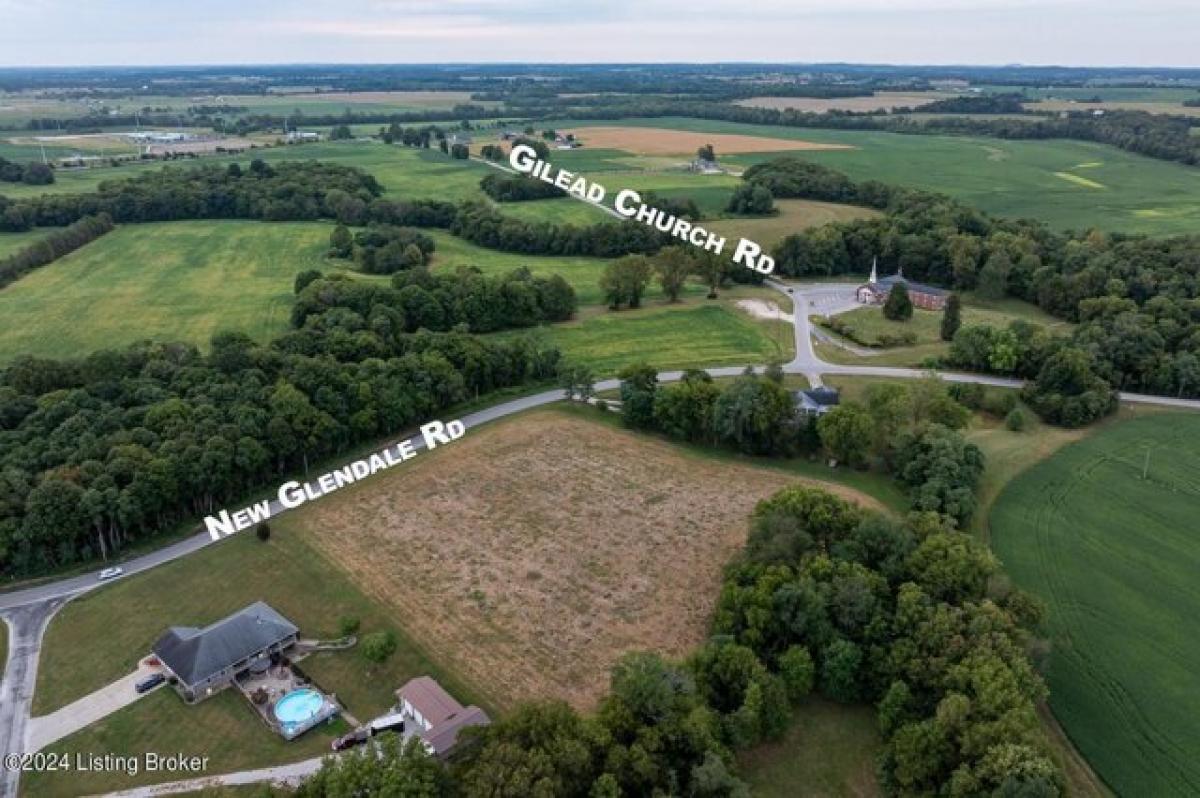 Picture of Residential Land For Sale in Glendale, Kentucky, United States