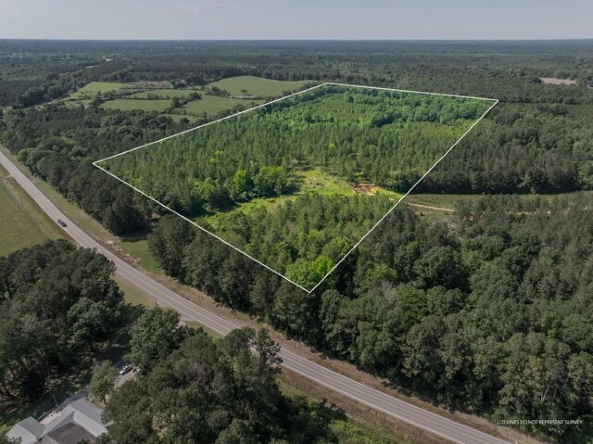 Picture of Residential Land For Sale in Bassfield, Mississippi, United States