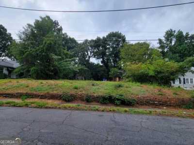 Residential Land For Sale in East Point, Georgia