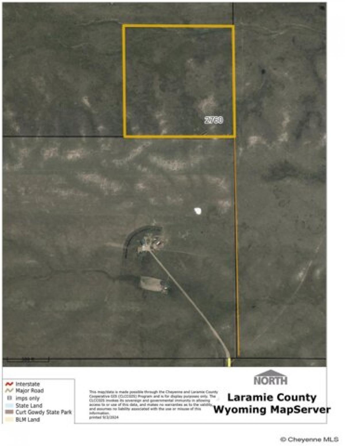 Picture of Residential Land For Sale in Cheyenne, Wyoming, United States