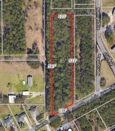 Residential Land For Sale in Long Beach, Mississippi