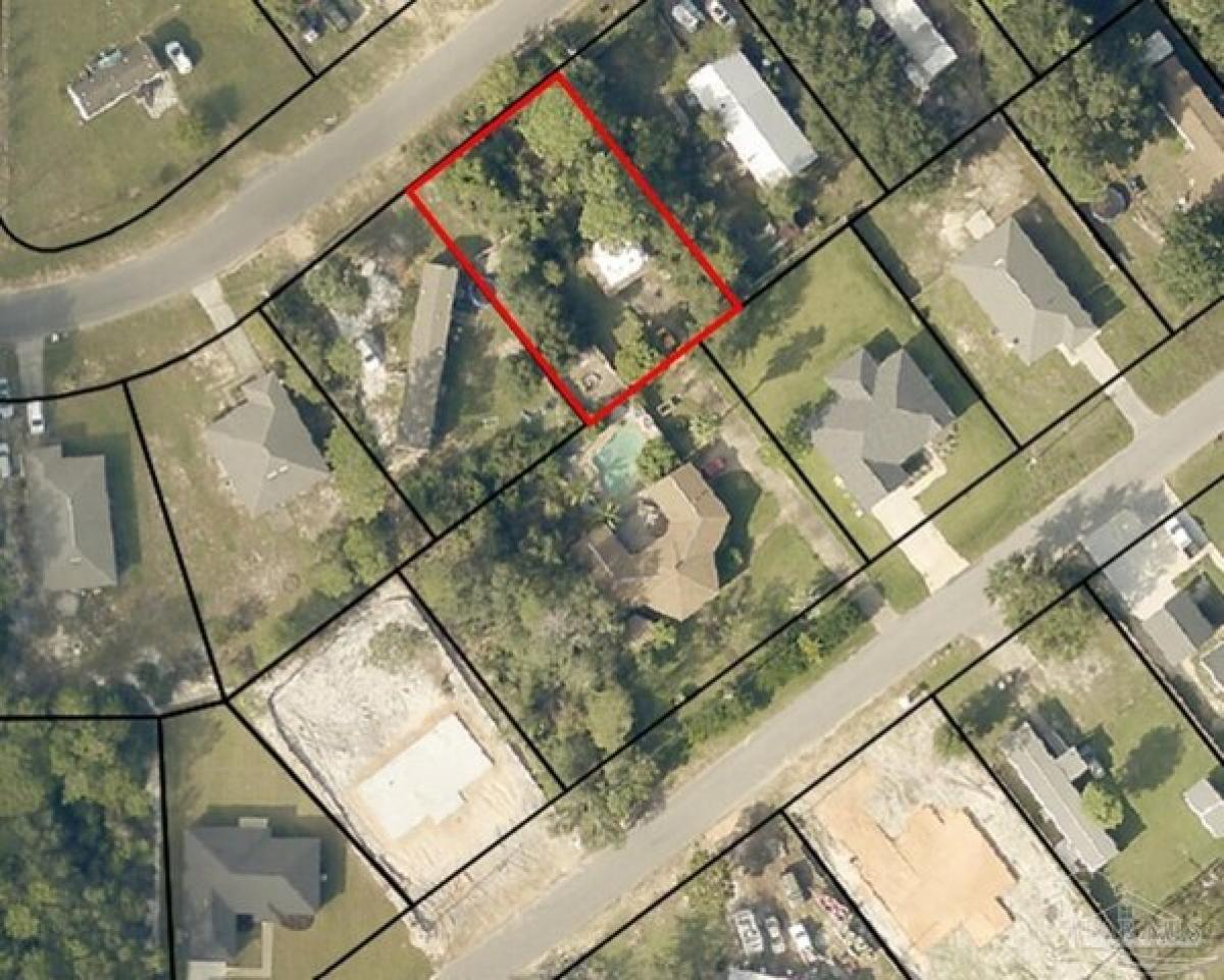 Picture of Residential Land For Sale in Gulf Breeze, Florida, United States