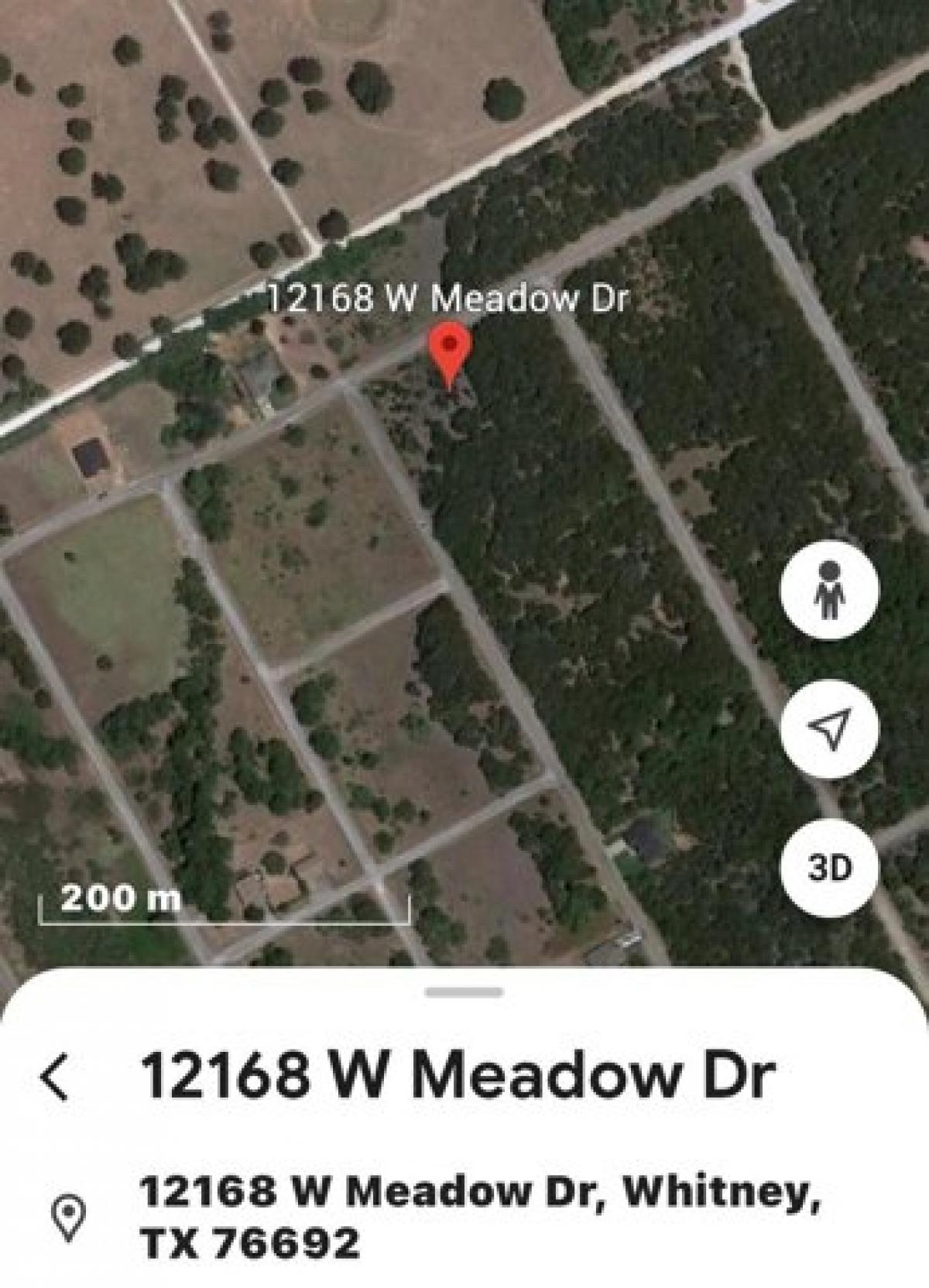 Picture of Residential Land For Sale in Whitney, Texas, United States