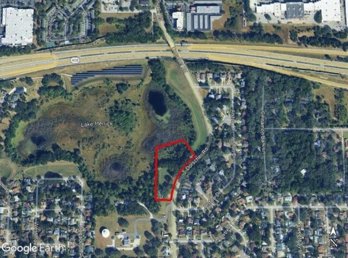 Picture of Residential Land For Sale in Orlando, Florida, United States