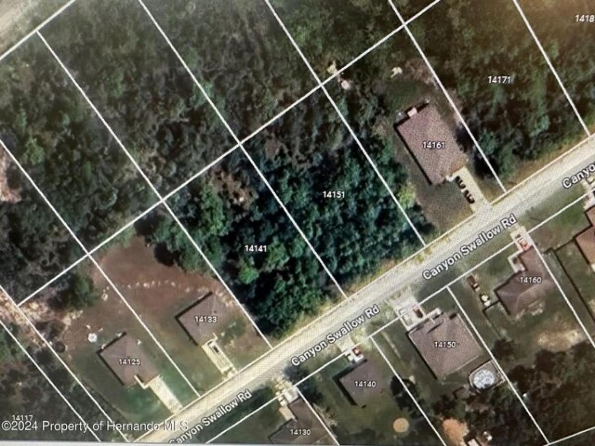 Picture of Residential Land For Sale in Weeki Wachee, Florida, United States