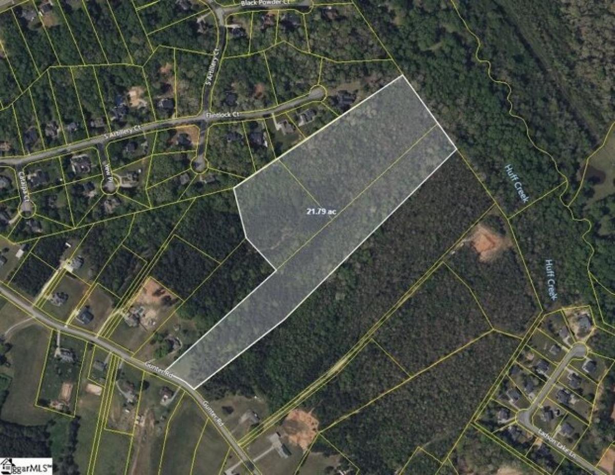 Picture of Residential Land For Sale in Piedmont, South Carolina, United States