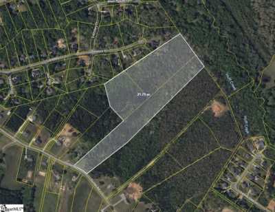 Residential Land For Sale in Piedmont, South Carolina