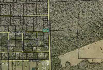 Residential Land For Sale in Bunnell, Florida