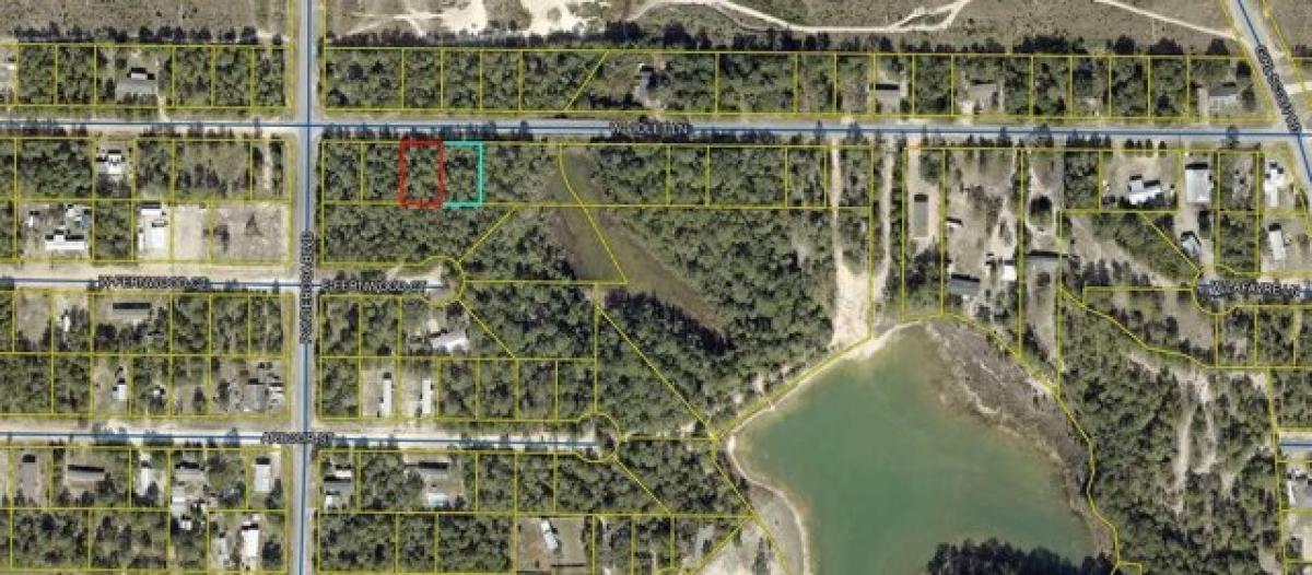 Picture of Residential Land For Sale in Defuniak Springs, Florida, United States