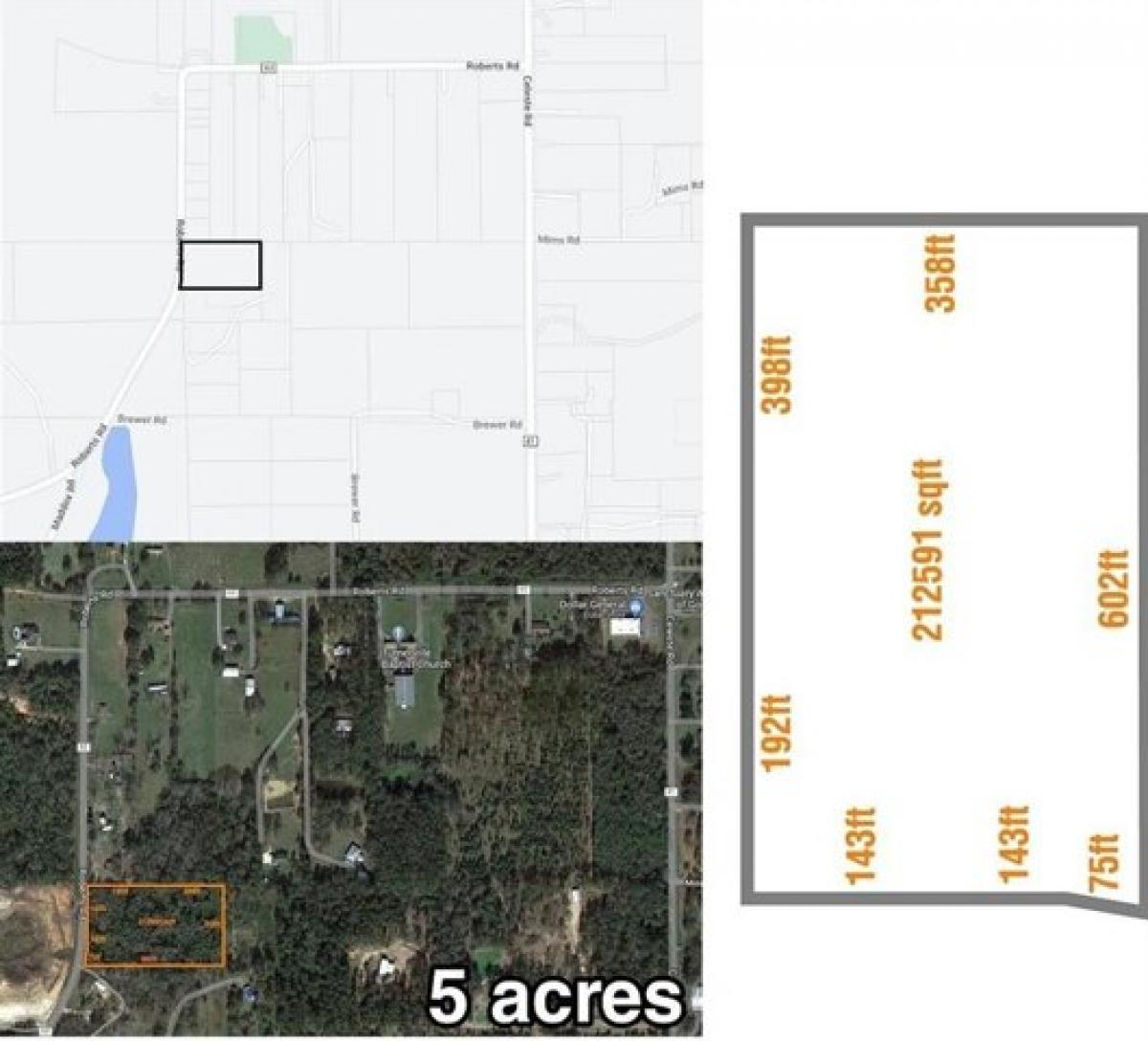 Picture of Residential Land For Sale in Chunchula, Alabama, United States