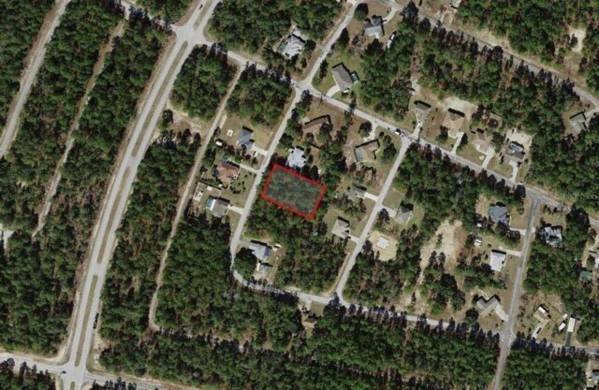 Picture of Residential Land For Sale in Citrus Springs, Florida, United States