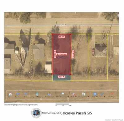 Residential Land For Sale in Lake Charles, Louisiana