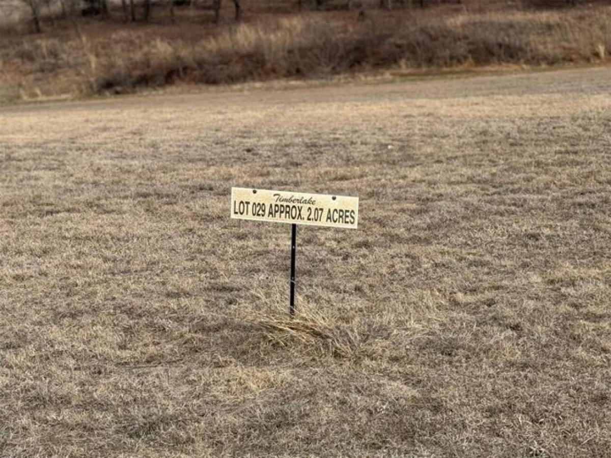 Picture of Residential Land For Sale in Blanchard, Oklahoma, United States