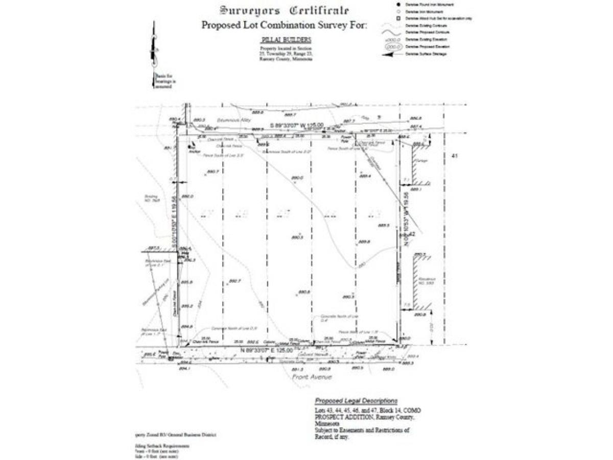 Picture of Residential Land For Sale in Saint Paul, Minnesota, United States