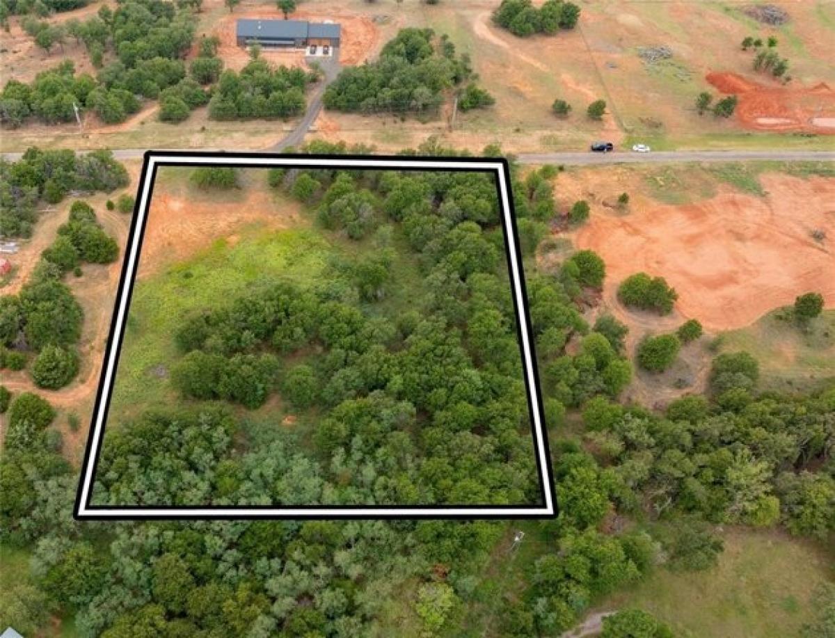 Picture of Residential Land For Sale in Blanchard, Oklahoma, United States