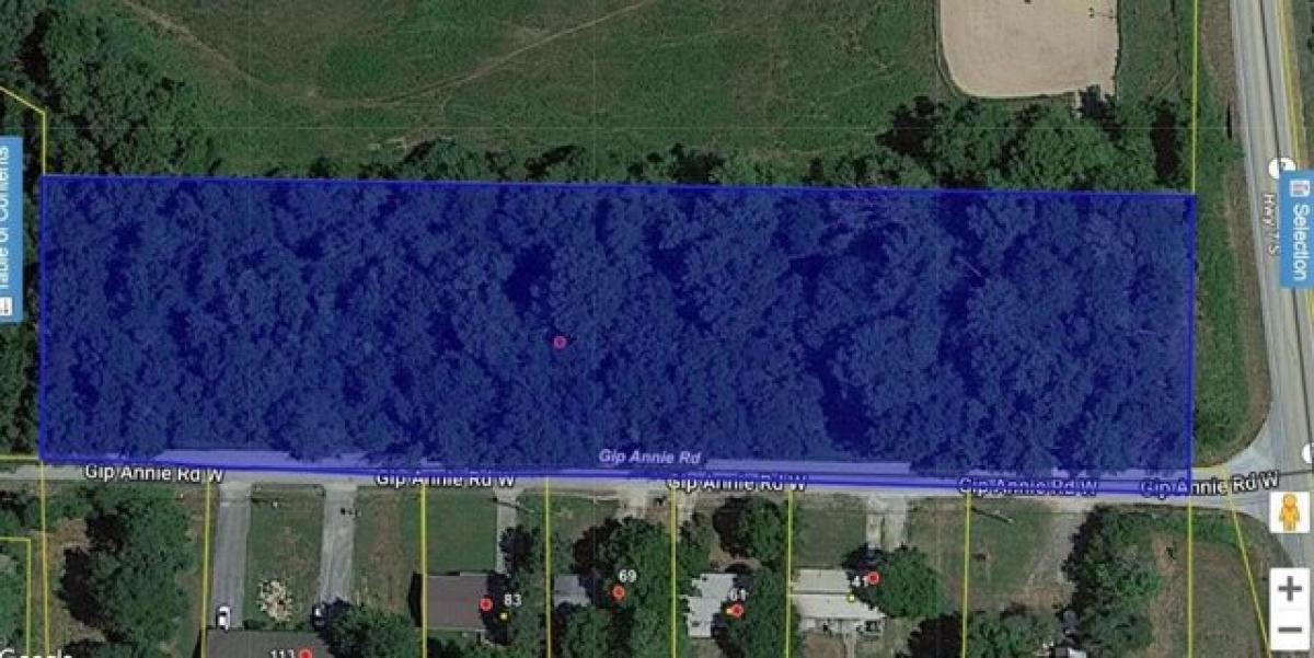 Picture of Residential Land For Sale in Harrison, Arkansas, United States