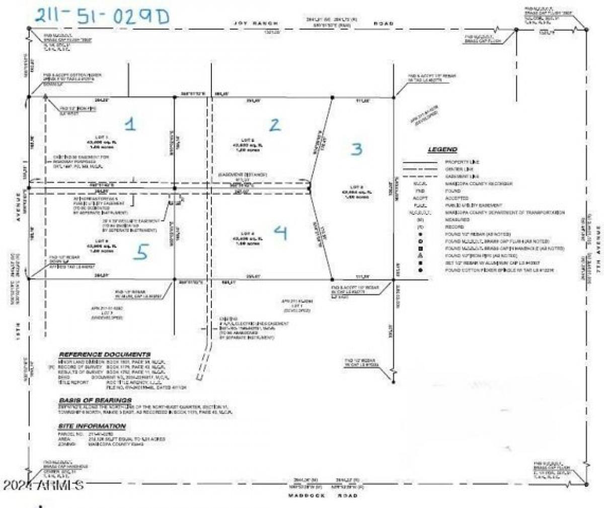 Picture of Residential Land For Sale in Phoenix, Arizona, United States