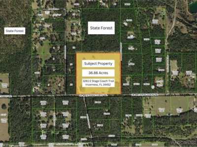 Residential Land For Sale in Inverness, Florida