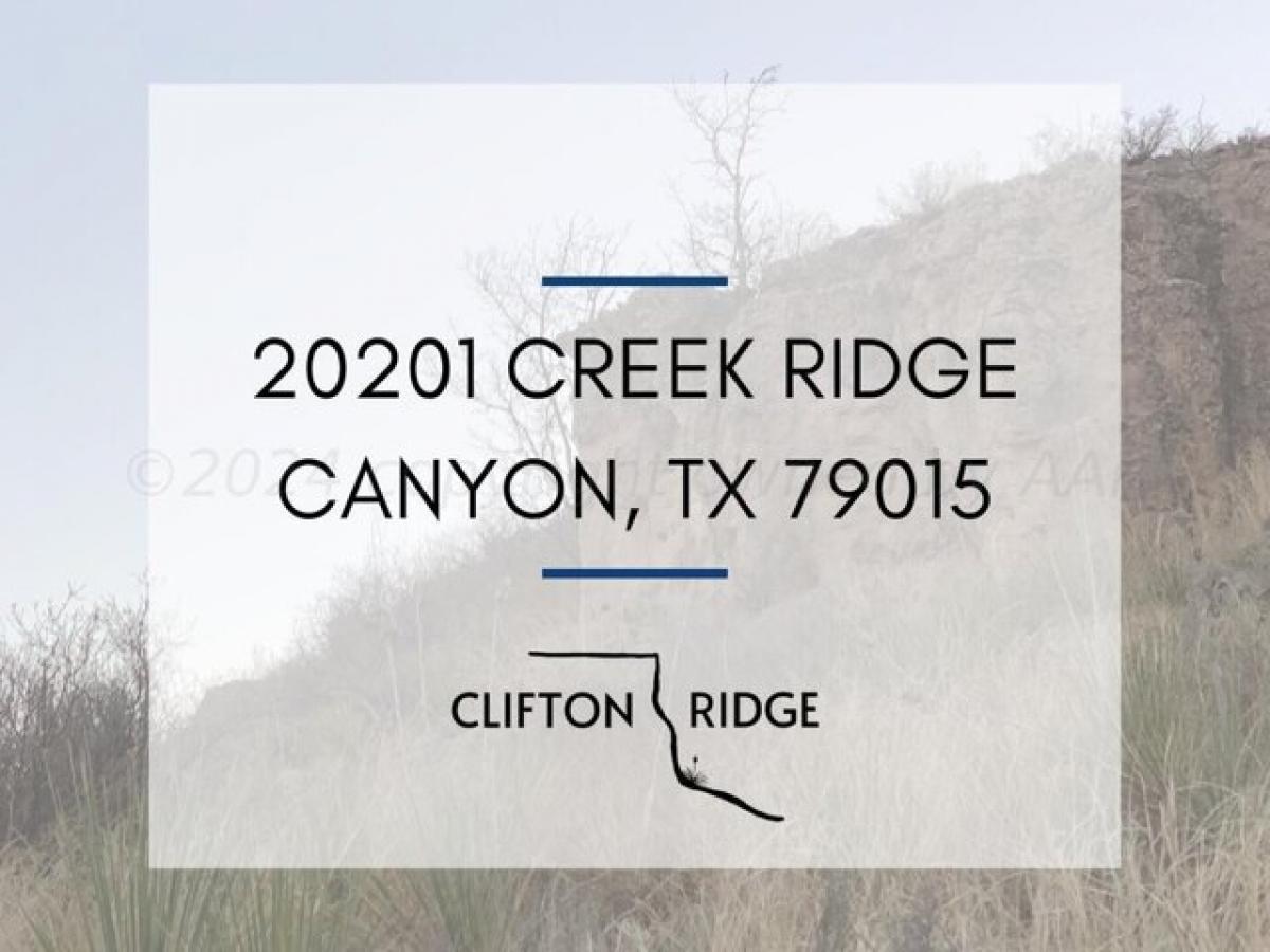 Picture of Residential Land For Sale in Canyon, Texas, United States