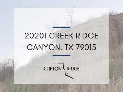 Residential Land For Sale in Canyon, Texas