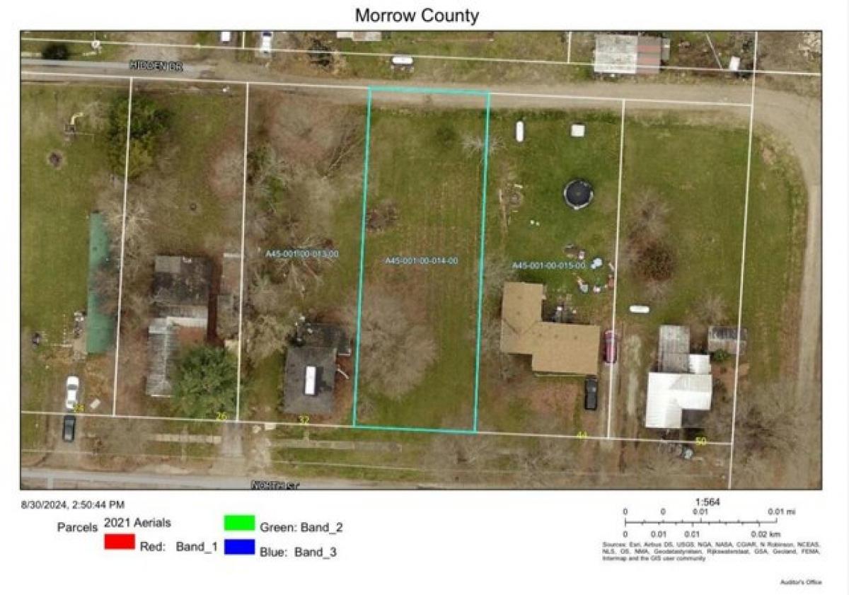 Picture of Residential Land For Sale in Marengo, Ohio, United States