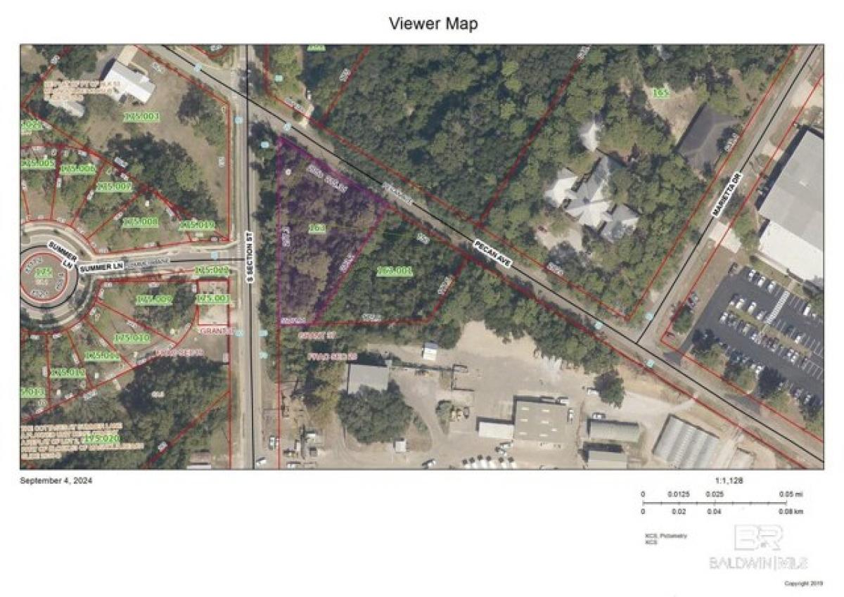 Picture of Residential Land For Sale in Fairhope, Alabama, United States