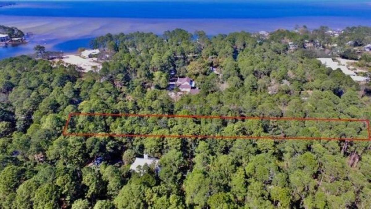 Picture of Residential Land For Sale in Santa Rosa Beach, Florida, United States